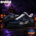 Tennessee Titans NFL Fear The Team Halloween Air Force 1 Shoes Sneakers