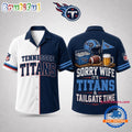 Tennessee Titans NFL Funny Football Fan Hawaiian Shirt