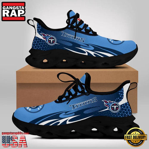 NFL Tennessee Titans Max Soul Shoes Running Sneakers New Designer