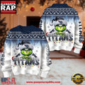 Tennessee Titans NFL x The Grinch 2025 Edition Ugly Christmas Sweater