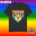 Tennessee Vols with Stars Ribbon T Shirt
