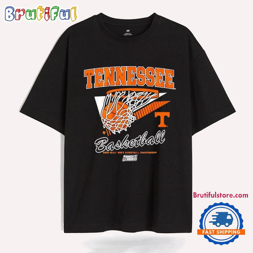 Tennessee Volunteers 2025 March Madness Basketball T Shirt