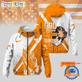 Tennessee Volunteers 2025 NCAA God Bless My Team Windbreaker Jacket