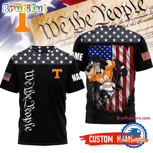 Tennessee Volunteers 2025 NCAA We The People Limited Edition 3D Shirt