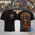 Tennessee Volunteers 2026 NCAA Firefighter Built for the Fire 3D Shirt