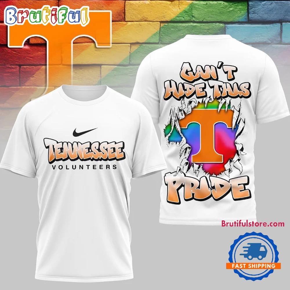 Tennessee Volunteers 2026 NCAA Pride Month Limited Edition 3D Shirt