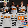 Tennessee Volunteers 60th Anniversary Throwback Hockey Jerseys