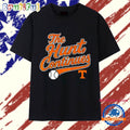Tennessee Volunteers Baseball The Hunt Continues T Shirt