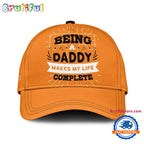 Tennessee Volunteers Being A Daddy Best Father’s Day Gift Classic Cap