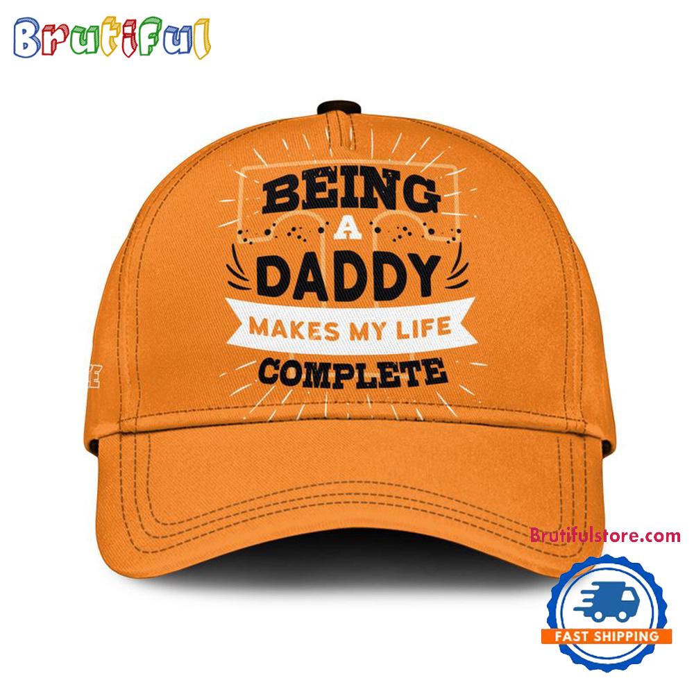 Tennessee Volunteers Being A Daddy Best Father’s Day Gift Classic Cap