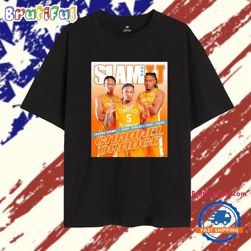 Tennessee Volunteers Channel Orange SlamU T Shirt