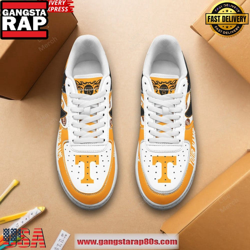 Tennessee Volunteers Customize Air Force 1 Sneakers Shoes