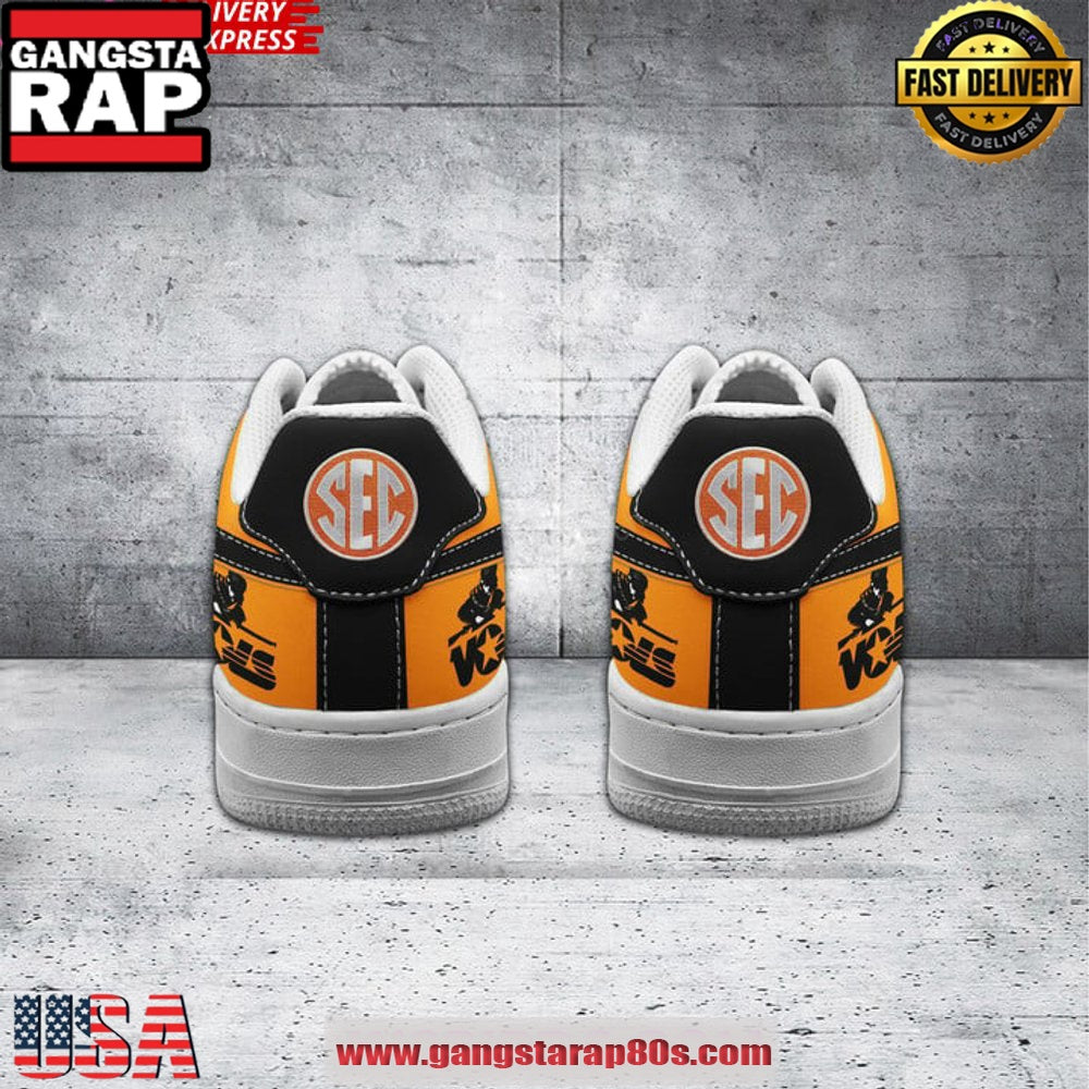 Tennessee Volunteers Customize Air Force 1 Sneakers Shoes