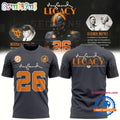 Tennessee Volunteers Football Neyland Legacy 2026 Special New 3D Shirt