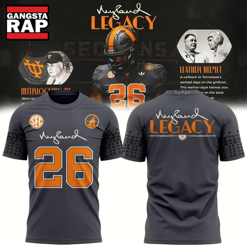 Tennessee Volunteers Football Neyland Legacy 2026 Special New 3D Shirt Hoodie T-Shirt