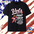 Tennessee Volunteers Football Your Fight Is Our Fight Tackle Cancer 2025 Vintage T Shirt