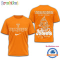 Tennessee Volunteers Jesus In My Heart All Over Print Shirt