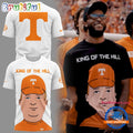 Tennessee Volunteers King Of The Hill White Unisex 3D Shirt