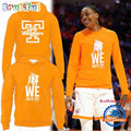 Tennessee Volunteers Lady Vols Basketball We Back Pat 2026 Limited Edition Hoodie T-Shirt