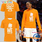 Tennessee Volunteers Lady Vols Basketball We Back Pat 2026 Limited Edition Hoodie T-Shirt