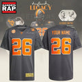 Tennessee Volunteers Legacy Game 2026 Custom Football Jersey