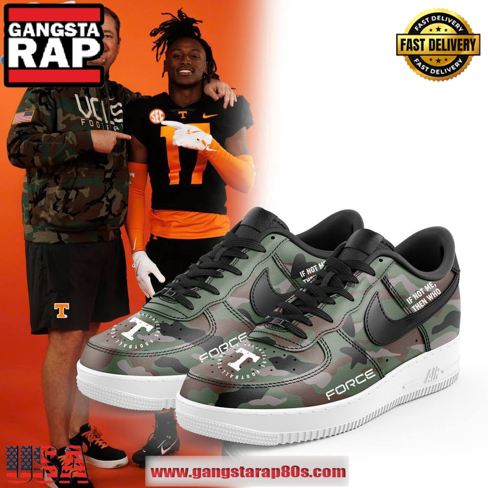 Tennessee Volunteers Military Appreciation 2024 Limited Edition Air Force 1 Running Sneakers Shoes