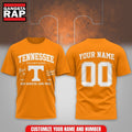 Tennessee Volunteers NCAA Campus Pride Back to School 2026 Personalized 3D Shirt