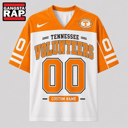 Tennessee Volunteers NCAA College Team Pride Personalized Football jersey
