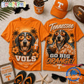 Tennessee Volunteers NCAA Summer Tropical Mascot Unisex 3D Shirt