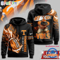 Tennessee Volunteers NCAA Victory Flame Personalized Hoodie Shirt