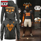Tennessee Volunteers Neyland Legacy Smokey Grey 2026 Hoodie T-Shirt
