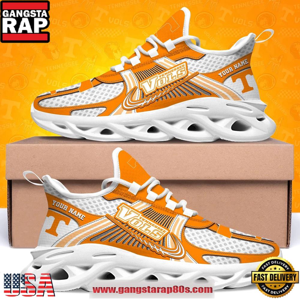 Tennessee Volunteers Personalized Clunky Sneaker Max Soul Shoes