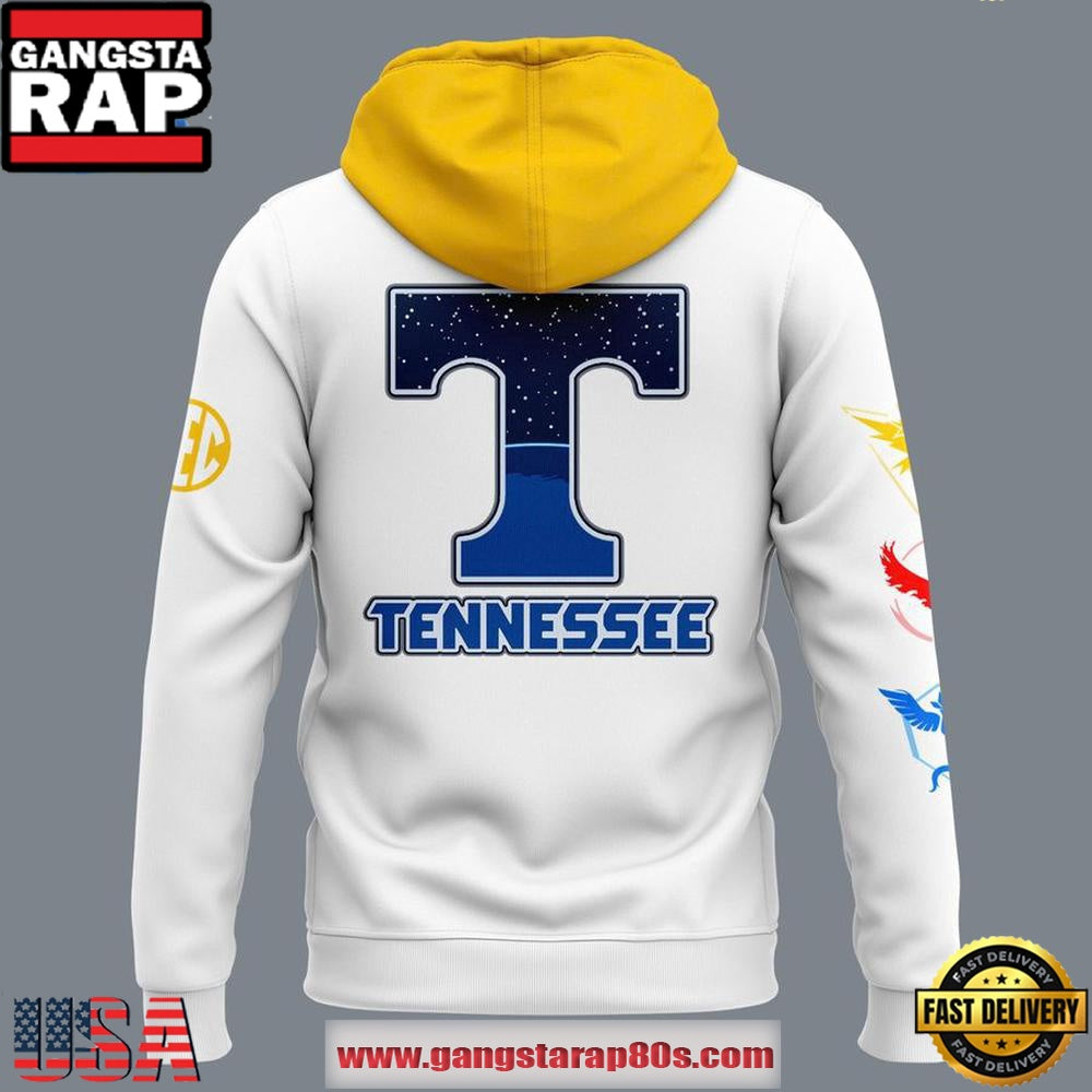 Tennessee Volunteers Pokemon Go Special Edition Unisex Hoodie