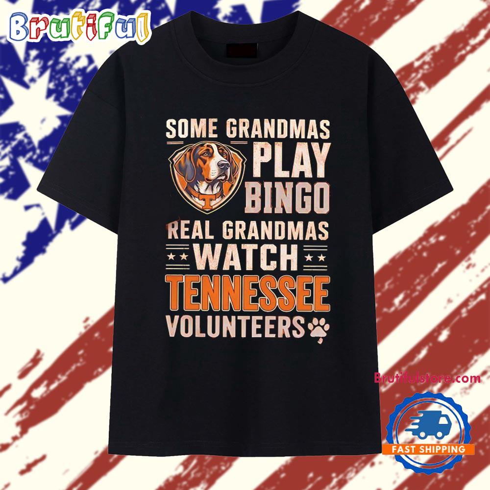Tennessee Volunteers real grandmas watch T Shirt