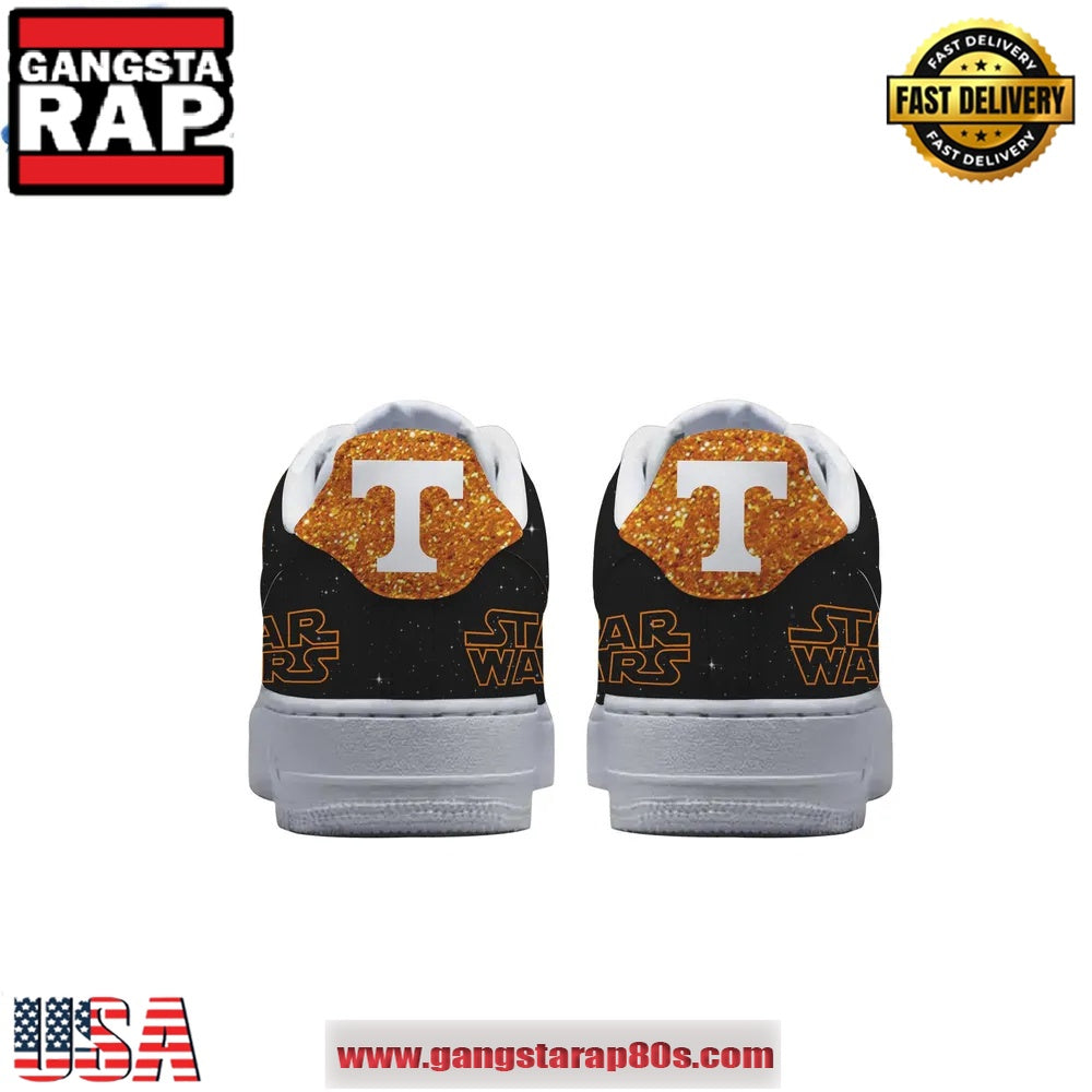 Tennessee Volunteers Star Wars Air Force 1 Running Sneakers Shoes
