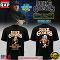 Tennessee Volunteers x Luke Combs My Kinda Saturday Night Tour New 2026 T-Shirt
