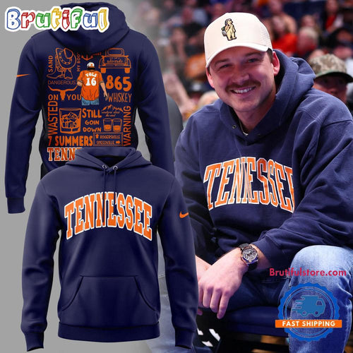 Tennessee Volunteers x Morgan Wallen 2025 New 3D All Over Print Shirt