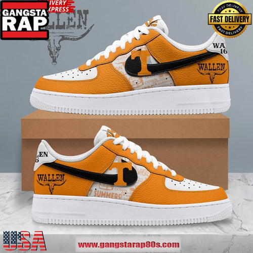 Tennessee Volunteers x Morgan Wallen Nike Air Force 1 Sneakers Shoes