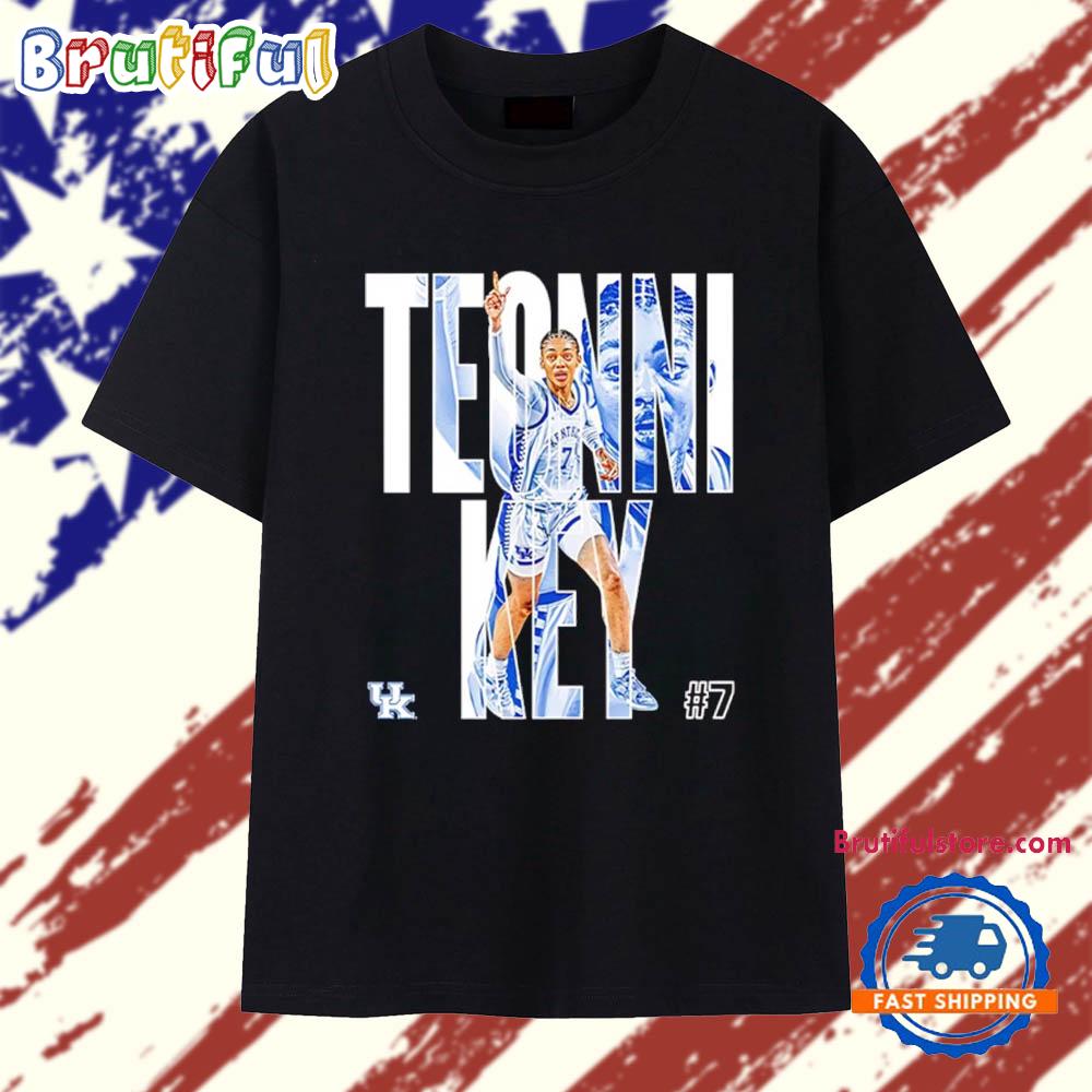 Teonni Key Kentucky Women’s Basketball NCAA Vintage T Shirt
