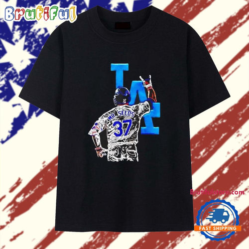Teoscar Hernandez Mr. Seeds strikes Dodgers T Shirt