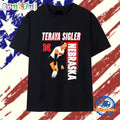 Teraya Sigler Nebraska Cornhuskers Illustrated T Shirt