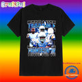 Terrace Thompson Jr Carolina Panthers Player Collage T Shirt