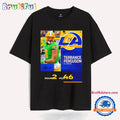 Terrance Ferguson Los Angeles Rams Pick 2025 Nfl Draft T Shirt
