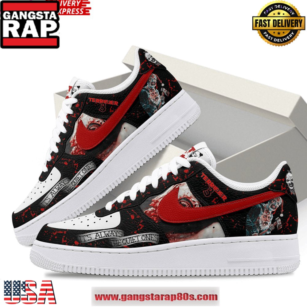 Terrifier 3 Limited Edition Air Force 1 Running Sneakers Shoes