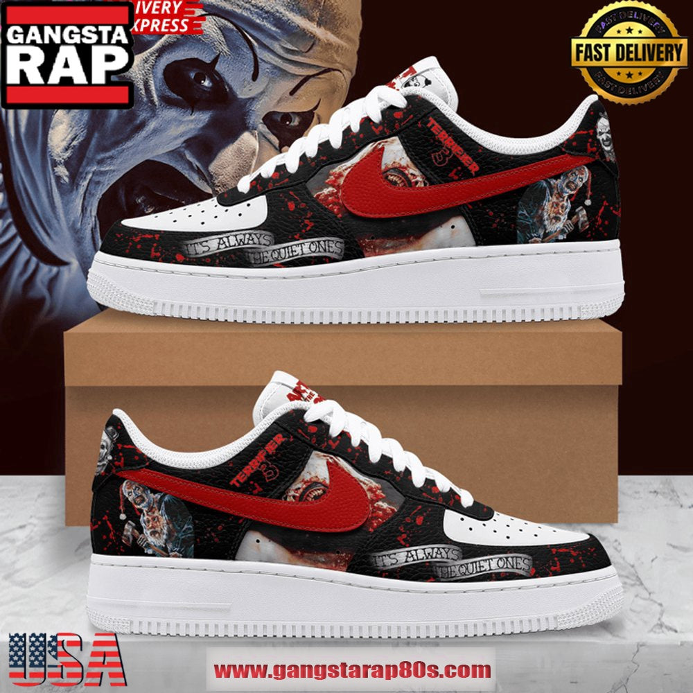 Terrifier 3 Limited Edition Air Force 1 Running Sneakers Shoes
