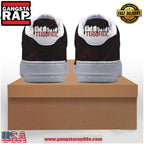 Terrifier 3 Santa Clown Christmas Air Force 1 Running Sneakers Shoes
