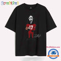 Terry Mclaurin Washington Commanders Scary Terry Mask T Shirt