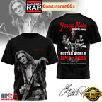 Terry Reid Superlungs Guitar World 1949 2025 Memories T Shirt