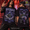 Testament Thrash of the Titans Tour Purple Acid Wash T-Shirt