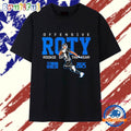 Tetairoa McMillan Carolina Panthers 2025 Offensive ROTY Rookie of the Year T Shirt